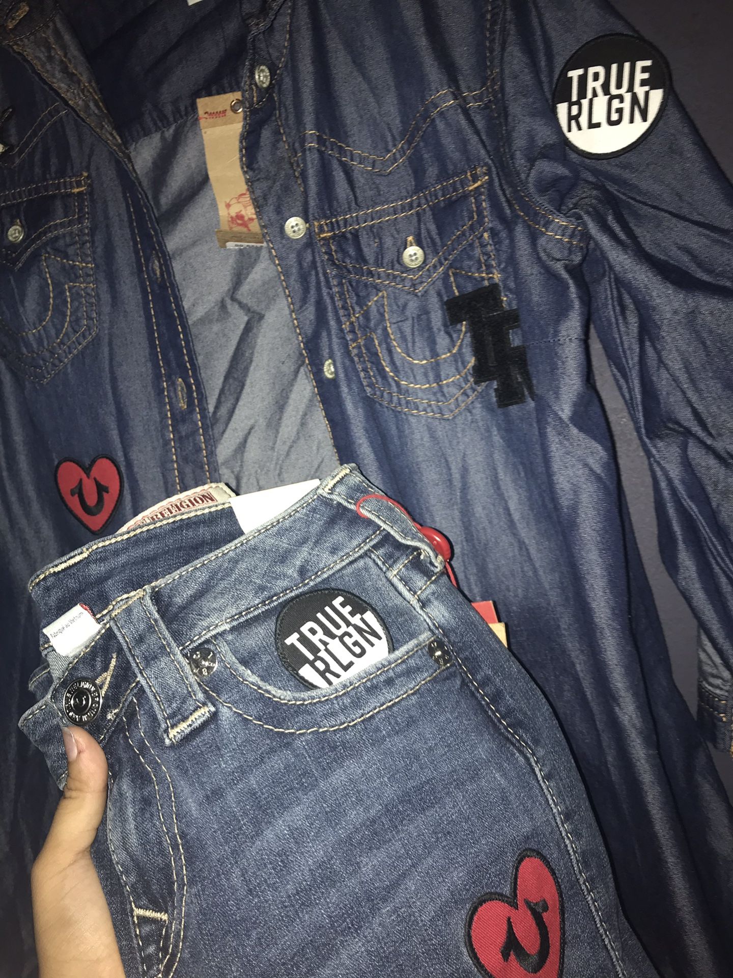True Religion Outfit