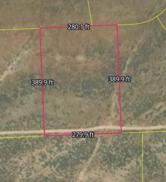 2.5 Acres DEL SUR