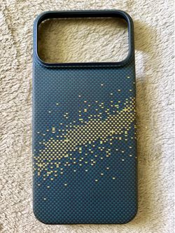 iPhone 17 Pro Max PITAKA 1500D Aramid Fiber Woven Case