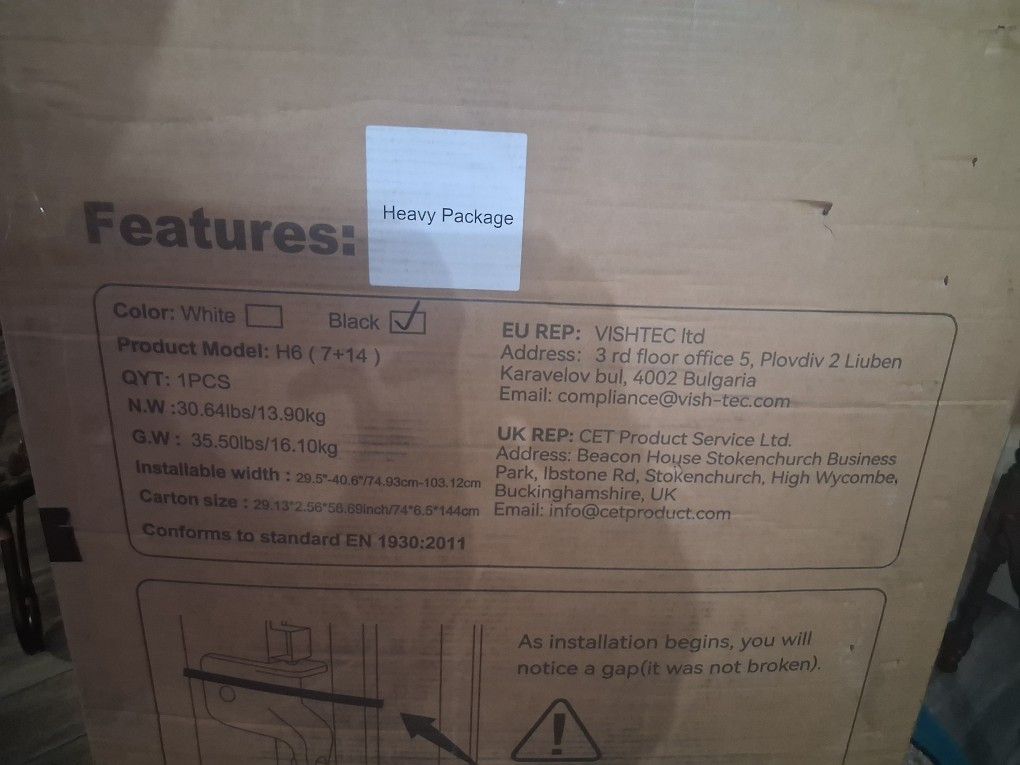 Large pet Gate 80 obo