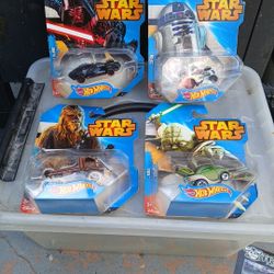 STARWARS HOT WHEELS