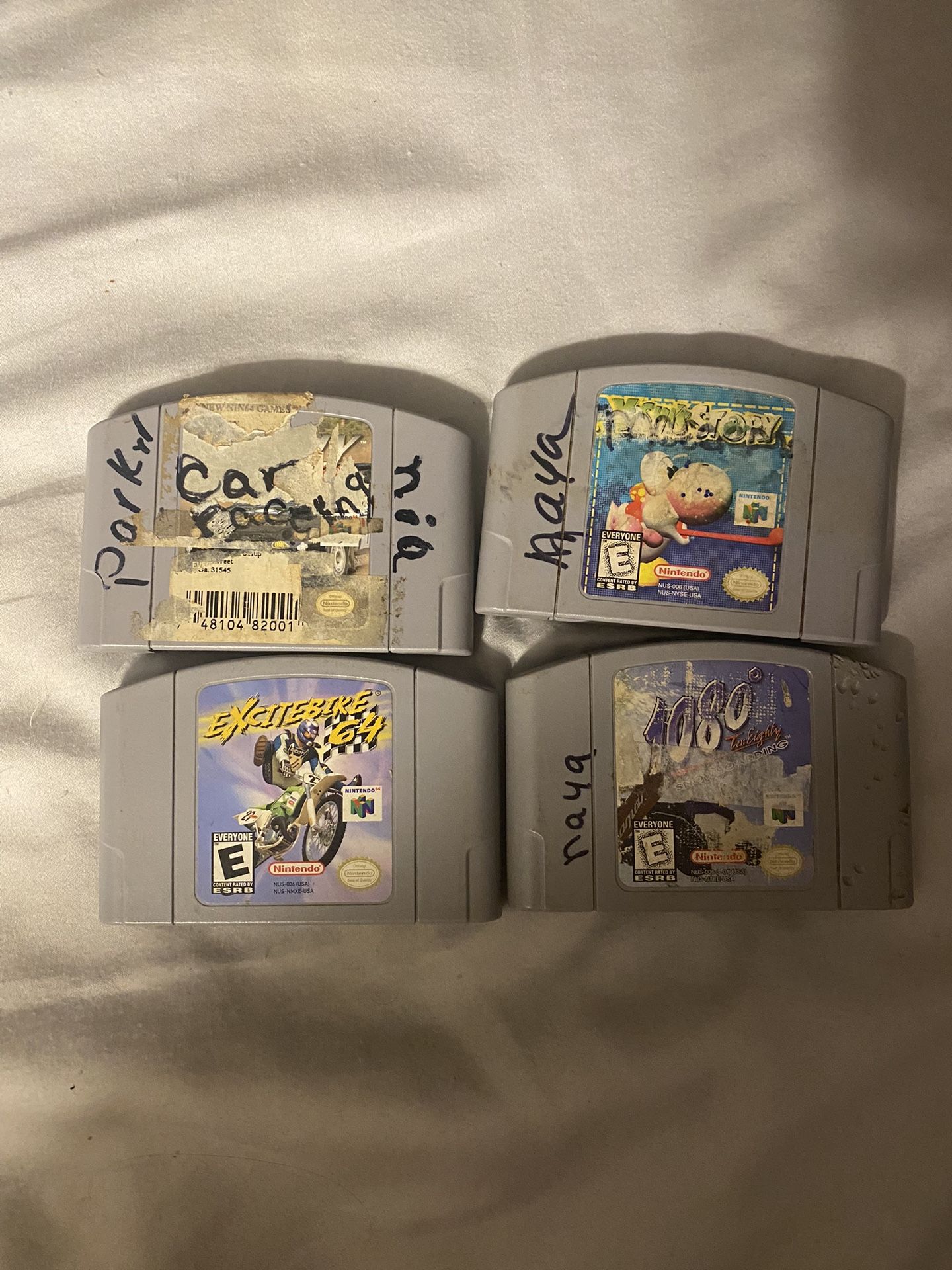 N64 Games