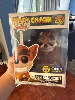 Crash Bandicoot Funko Pop