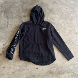 Girls Large 14-16 North Face Sweatshirt 