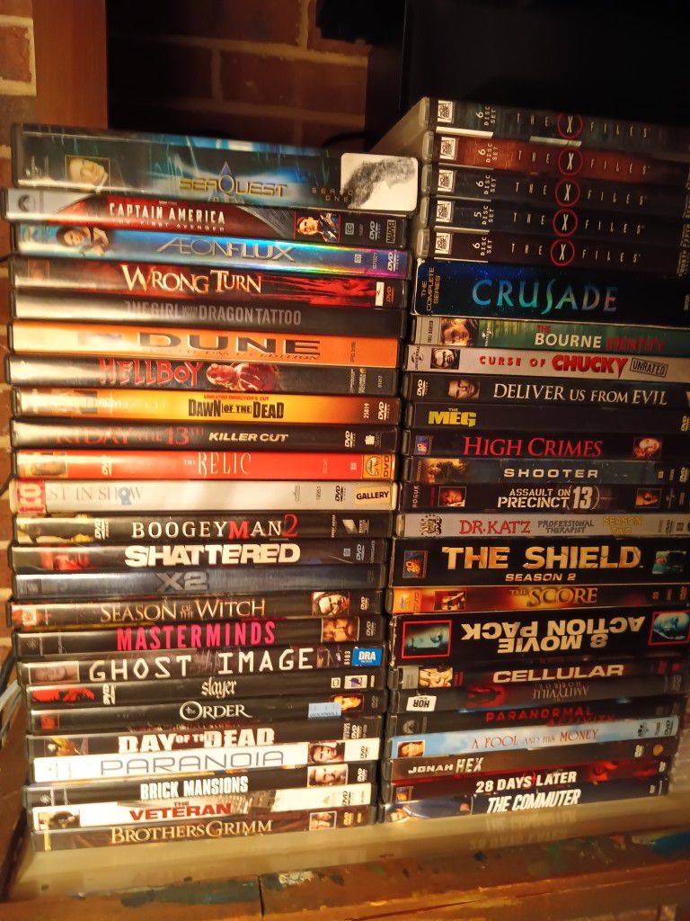 Movies Dvds