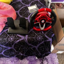 Nintendo Switch Wheel And Pedals 