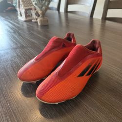 Adidas X  Speed Flow Series Laceless Cleats