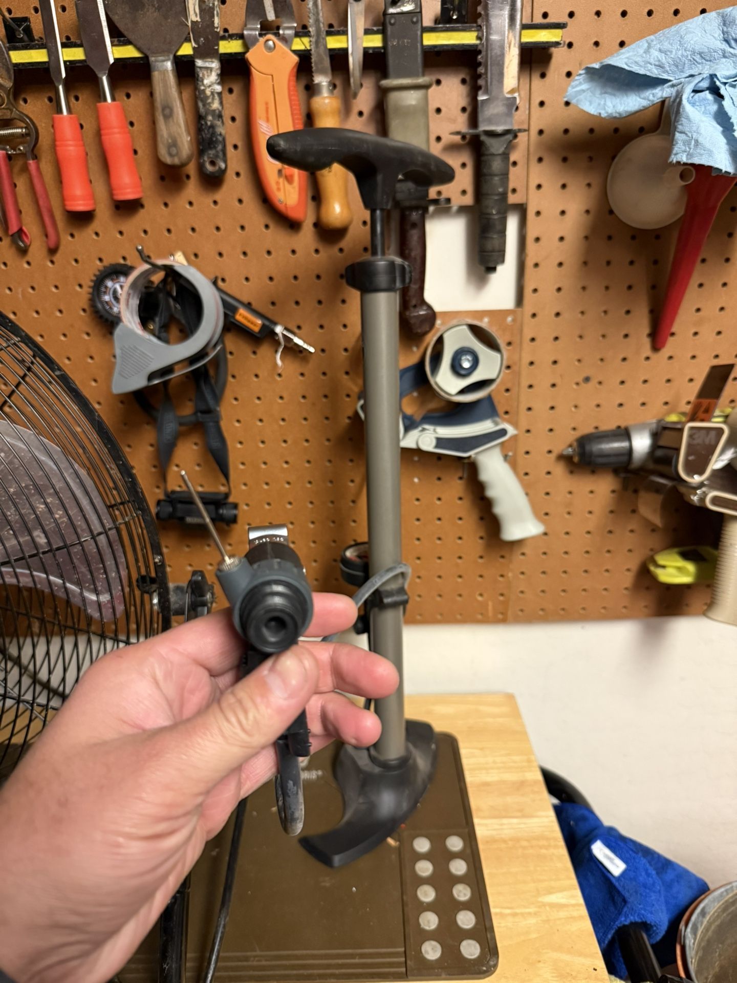 Schwinn Air Pump, The Good One