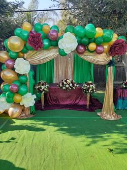 Balloon arch