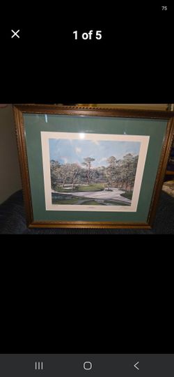 framed Barry honowitz Print