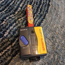 Vintage Sony Sports Walkman WM-FS395 Mega Bass Radio Cassette Player