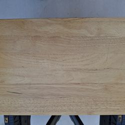 3 solid rubber wood slab bundle