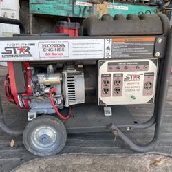 North Star Honda Powered Generator 