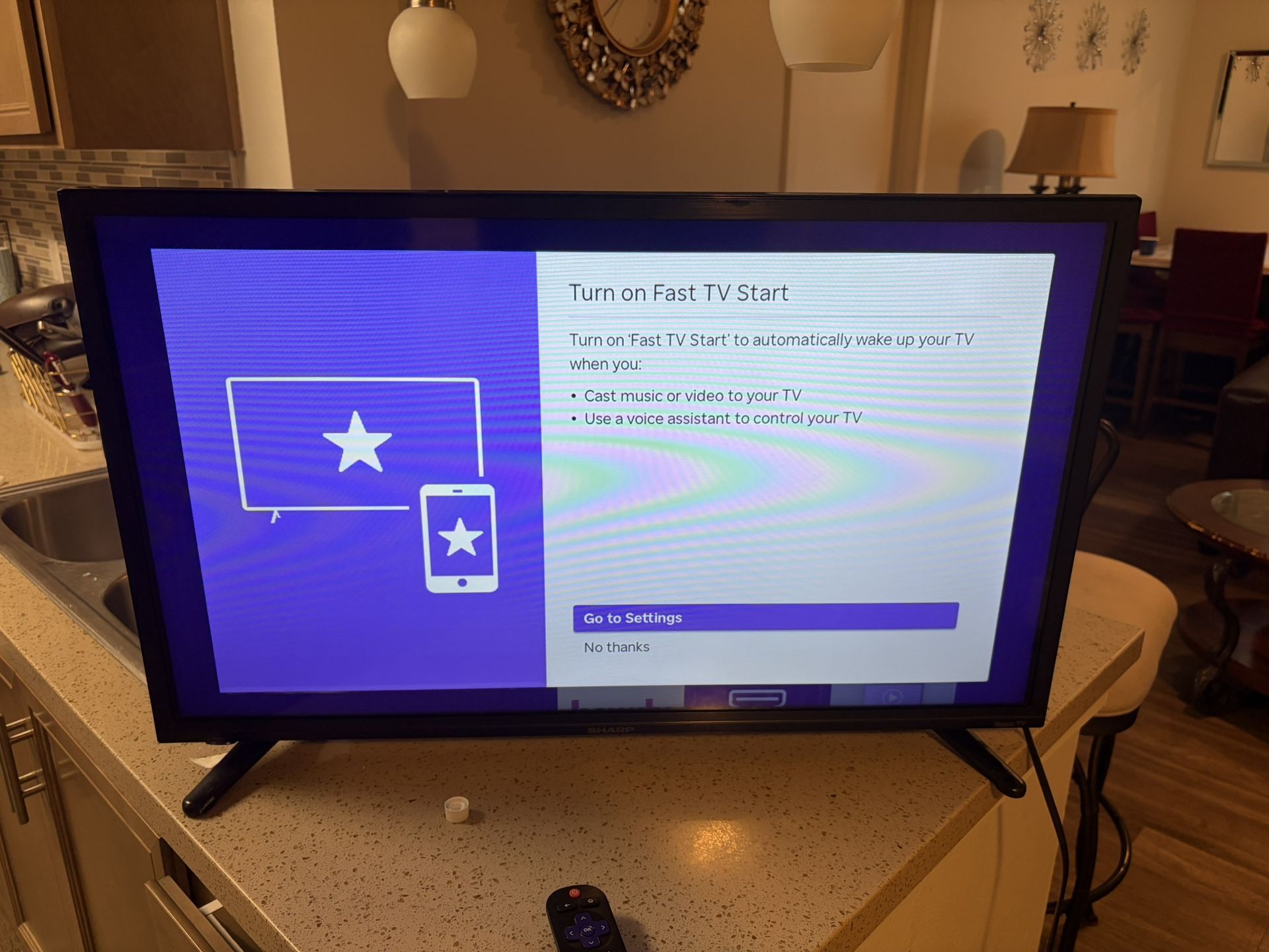 32 Inch Tv With Remote