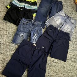 Boys 12/14 Shorts All For $30