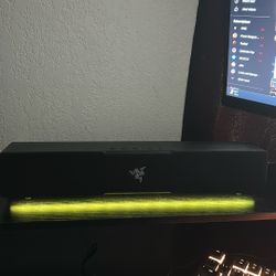 Razer Leviathan V2 X: PC Soundbar with Full-Range Drivers , USB Type C Power and Audio Delivery, Bluetooth 5.0