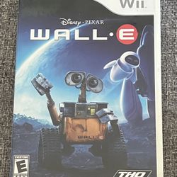 WALL-E Video Game Wii W/ Case Booklet and Disc  