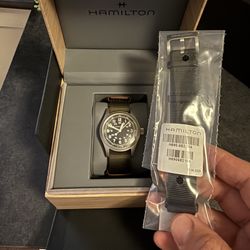 Hamilton Khaki Field Mechanical 38 Mm