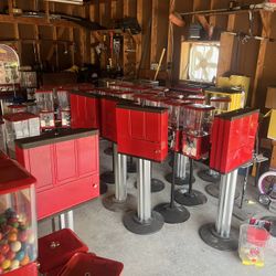 Gumball Candy Machines 