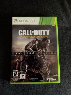 Call of Duty: Advanced Warfare Day Zero Edition (Xbox 360)
