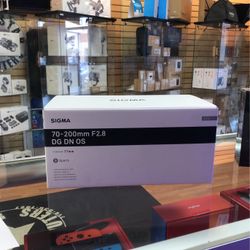 Sigma 70-200mm F2.8 For Sony