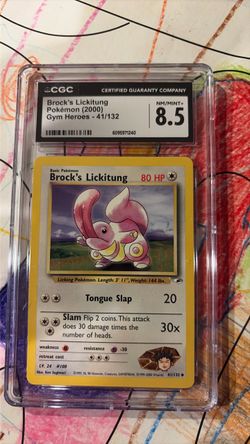 Brock's Lickitung slab