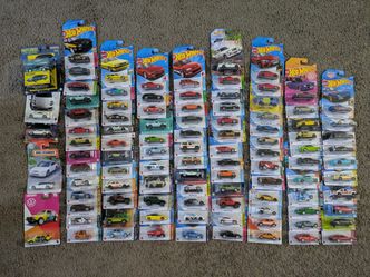 100 Diecast Hot wheels + Some Matchbox. Honda Nissan Toyota Volkswagen JDM ECT