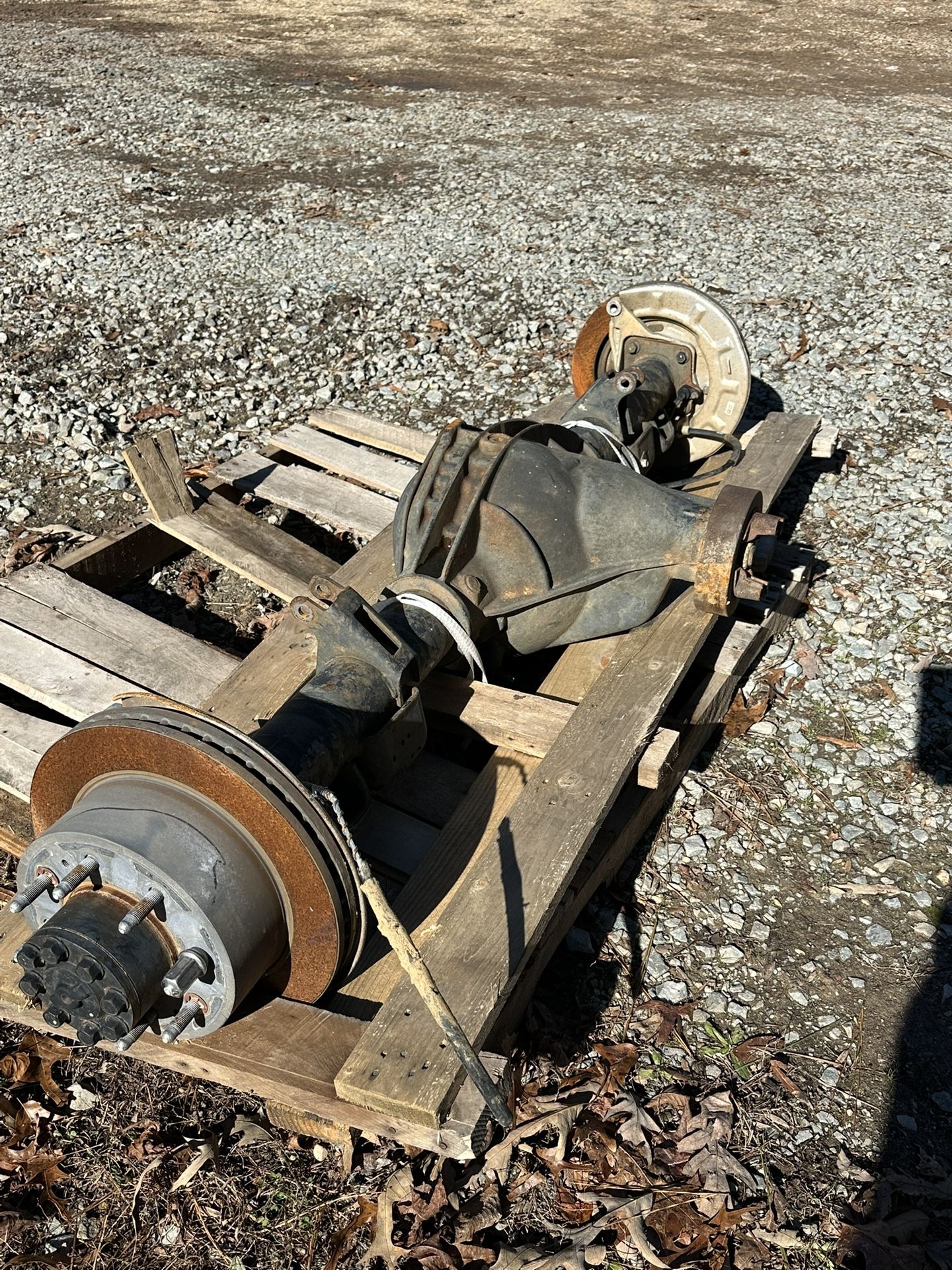 Rear Axle Assembly