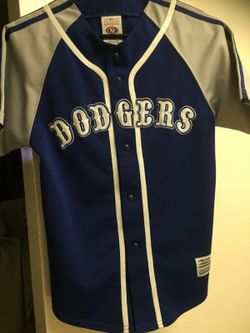 Dodgers Stitched Jersey