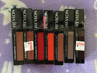 New Revlon Colorstay satin ink lipstick