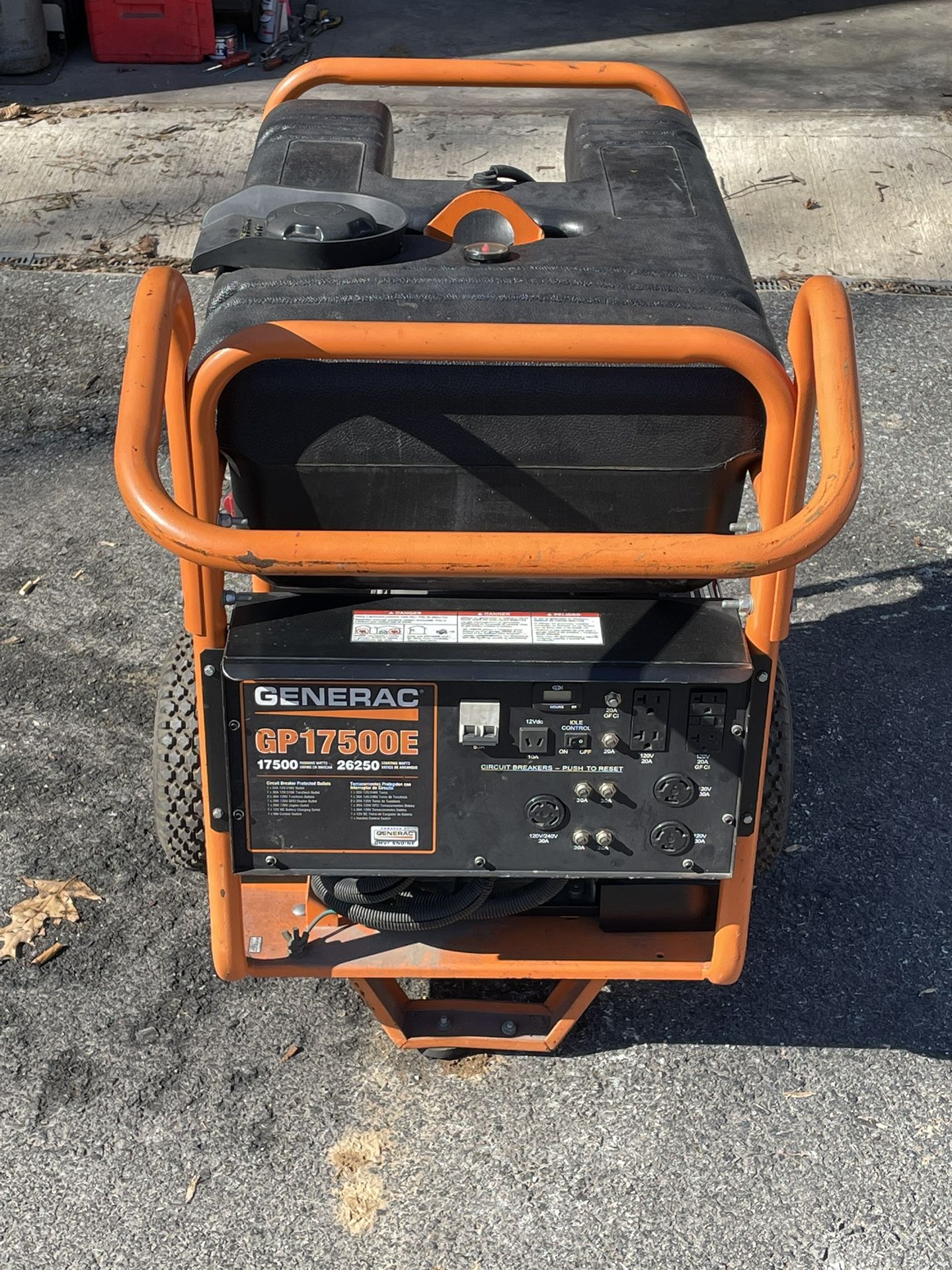 Generac Portable Generator