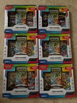 Pokemon first partner series 3