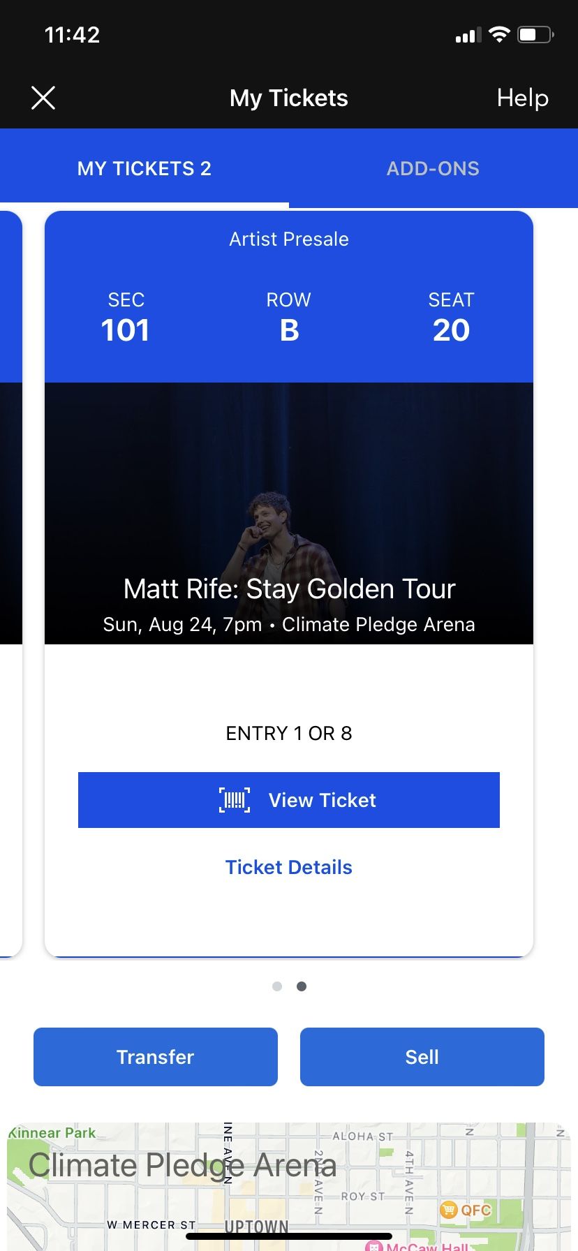 Matt Rife: Stay Golden Tour