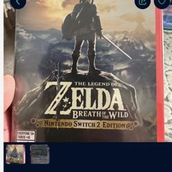 Zelda Game Nintendo Switch