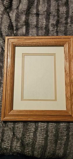 Solid Oak Frames
