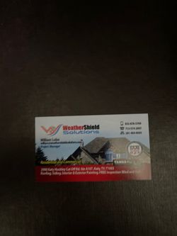 Roofing claims $200 referrals