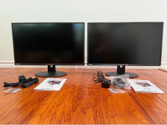 Sceptre 24-Inch Monitors (2-Pack)