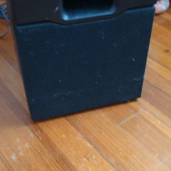 Sony Powered Subwoofer