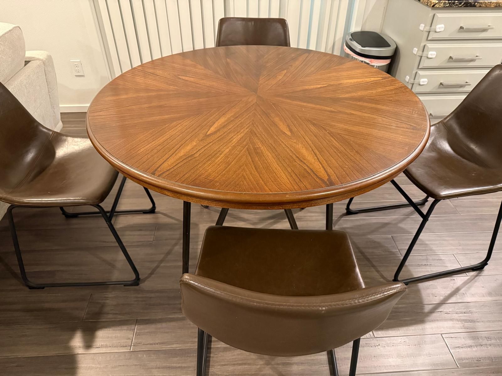 Dining Table with  4 chairs