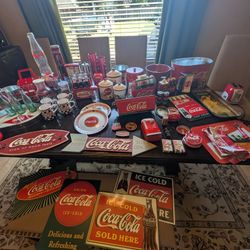 Coca Cola Collectibles 