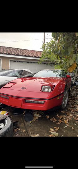 1989 Corvette Pink In Hand Must Sell Motivated Seller