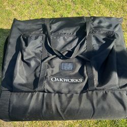 Oak Works Massage Table