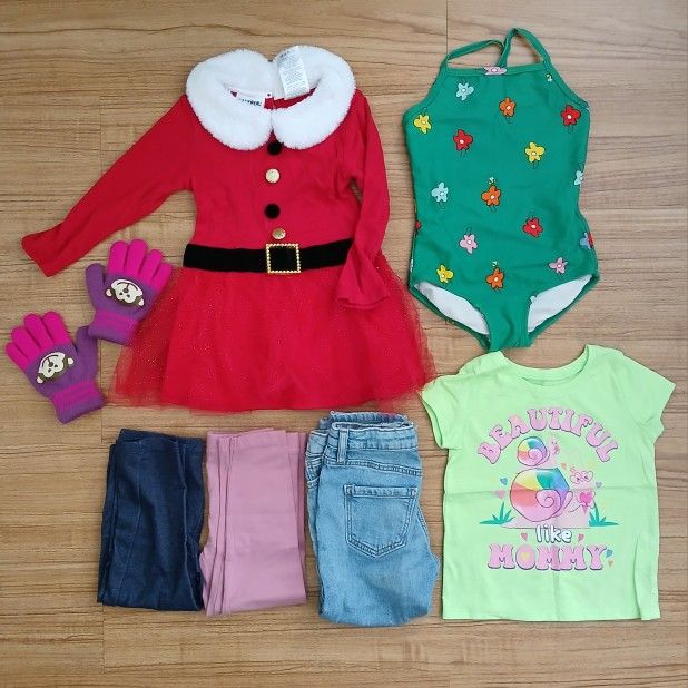 Toddler Girl Clothes Bundle (2T-3T) In Great Condition