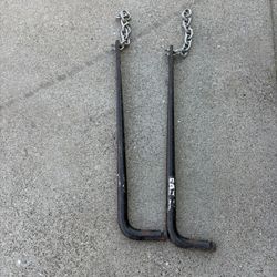 Two Sway Bars For A We Distribution Hitch Bars Only