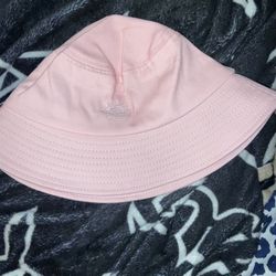 Pink bucket hat 