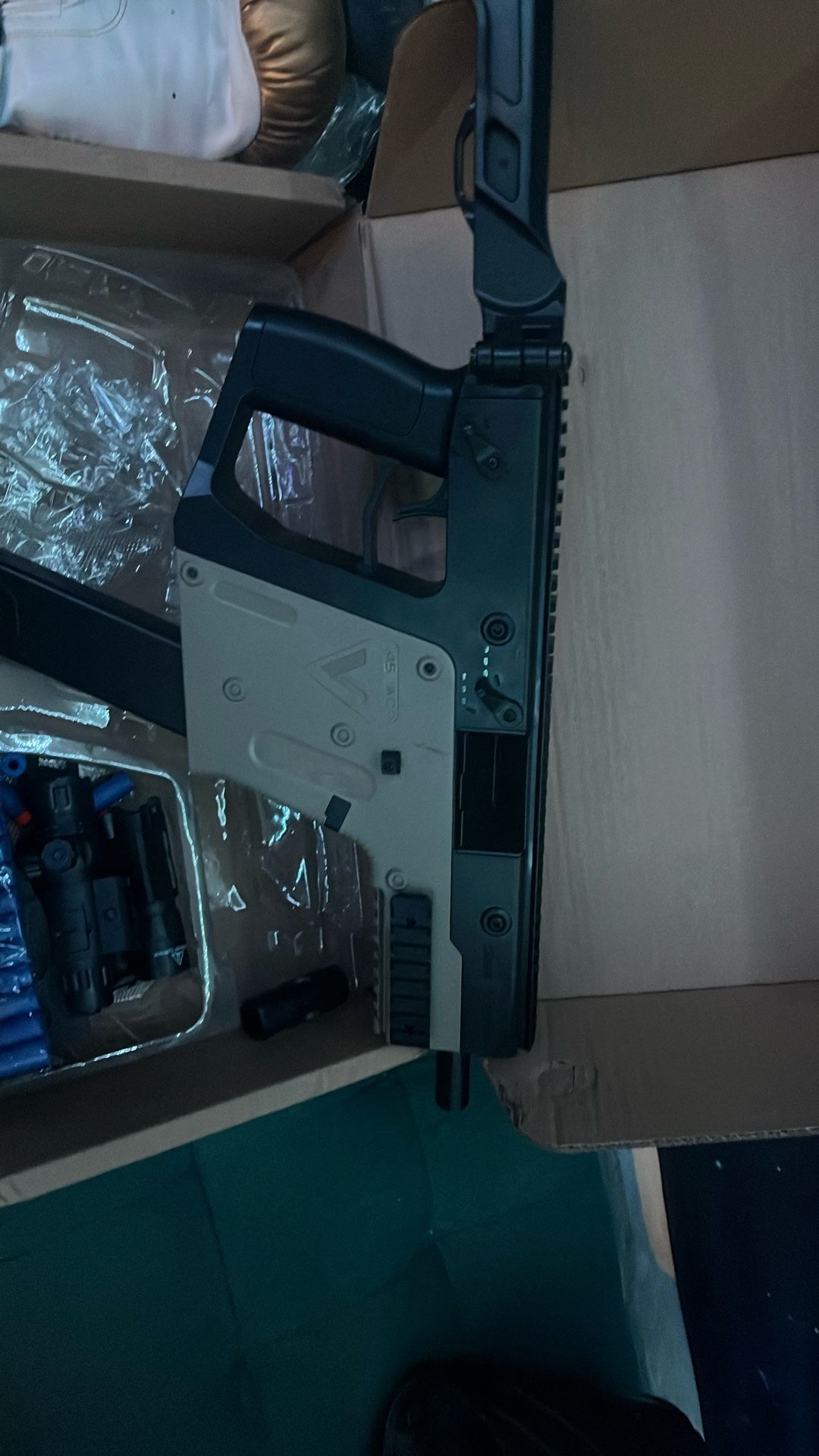 Vector Nerf Gun
