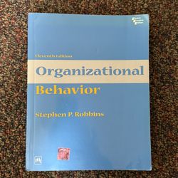 Organizational Behavior (11th Edition)