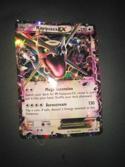 Rayquaza ex xy69
