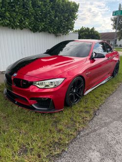 2016 BMW M4