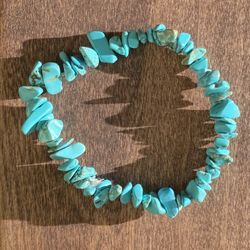 Turquoise Crystal Bracelet 